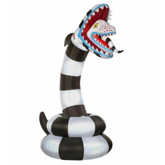 Officially Licensed Sandworm From Beetlejuice Inflatable Halloween Decoration