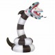 Officially Licensed Sandworm From Beetlejuice Inflatable Halloween Decoration