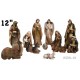 Nativity Set 11pcs New 12