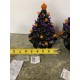 NEW 13” 8” 6” Ceramic Haunted Black Halloween Tree Pumpkin Lighted Spooky Sounds