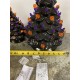 NEW 13” 8” 6” Ceramic Haunted Black Halloween Tree Pumpkin Lighted Spooky Sounds