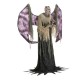 Home Accents Holiday Halloween Yard Decor Winged Demon 7.5 ft. Animated Life-...