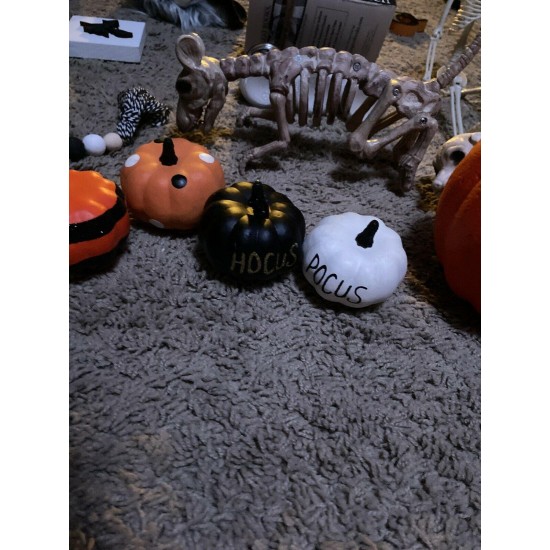 Lot Of (29) Assorted Halloween Decor