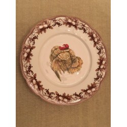 Williams Sonoma Thanksgiving Turkey China