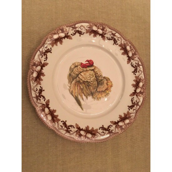 Williams Sonoma Thanksgiving Turkey China