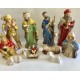 10 Piece Ceramic Nativity Set