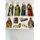 10 Piece Ceramic Nativity Set