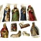 10 Piece Ceramic Nativity Set