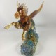 Amore Jewell Flying Horse Christmas ornament decoration Liuli Crystal Glass Gift