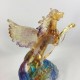 Amore Jewell Flying Horse Christmas ornament decoration Liuli Crystal Glass Gift