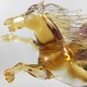 Amore Jewell Flying Horse Christmas ornament decoration Liuli Crystal Glass Gift