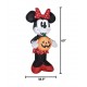 Halloween Disney 5ft Mickey & Minnie Mouse w Pumpkin Airblown Inflatable Gemmy