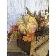 Farmers Market Fall Floral Arrangement, Autumn Pumpkin, Thanksgiving Decor