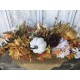 Farmers Market Fall Floral Arrangement, Autumn Pumpkin, Thanksgiving Decor