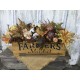 Farmers Market Fall Floral Arrangement, Autumn Pumpkin, Thanksgiving Decor