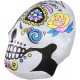 6Ft Halloween Inflatable Sugar Skull Yard Decoration Super Bright Internal Light