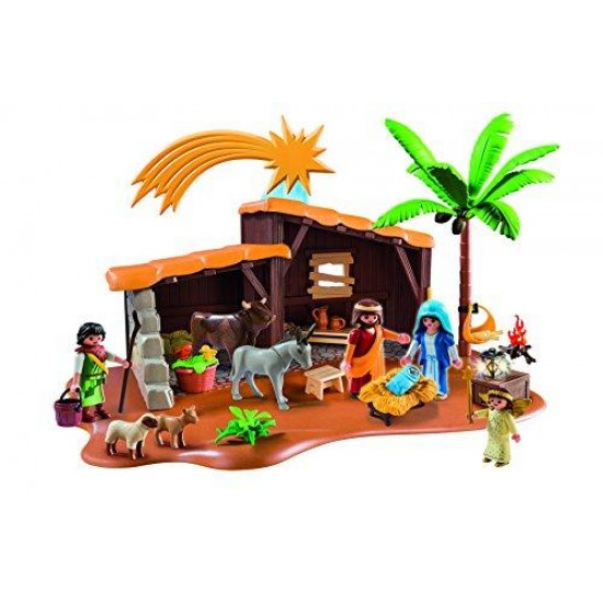 PLAYMOBIL Nativity Stable with Manger