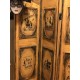 Primitive Vintage Reproduction Halloween Room Divider/ Screen Witch HP OOAK