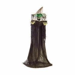 Burton & Burton Animated Green Witch With Book