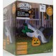 Halloween Gemmy 9 ft Animated Shark Snack Airblown Inflatable NIB