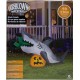 Halloween Gemmy 9 ft Animated Shark Snack Airblown Inflatable NIB