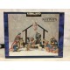 RARE Kirkland Signature 13 PC Porcelain Nativity Set 75177