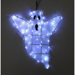 Led Lighted Ghost Pack Of 6