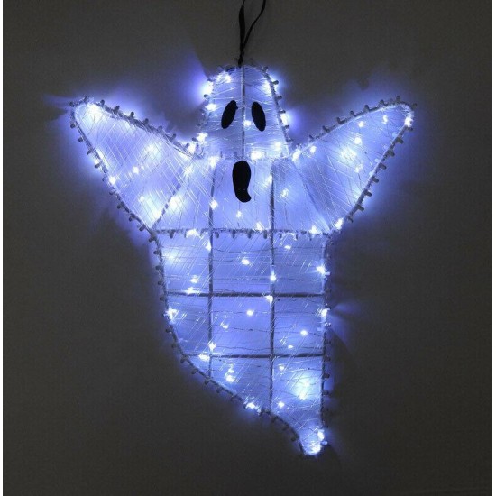 Led Lighted Ghost Pack Of 6