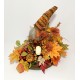 GNOME FUN CENTERPIECE FALL HARVEST THANKSGIVING LARGE ARRANGEMENT HANDMADE NEW