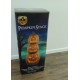 2.5 ft Halloween Animated Light Up Eerie Laughing Pumpkin Stack Trio BN VIDEO