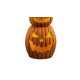 2.5 ft Halloween Animated Light Up Eerie Laughing Pumpkin Stack Trio BN VIDEO