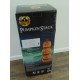 2.5 ft Halloween Animated Light Up Eerie Laughing Pumpkin Stack Trio BN VIDEO