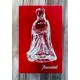 BACCARAT Nativity Scene Mary Kneeling NIB Perfect Signed French Crystal 6