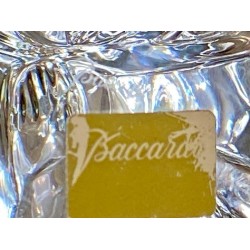 BACCARAT Nativity Scene Mary Kneeling NIB Perfect Signed French Crystal 6