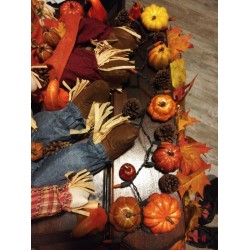 Halloween And Fall And Thanksgiving Decoration