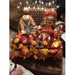 Halloween And Fall And Thanksgiving Decoration