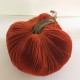 14” Bittersweet Original Velvet Plush Pumpkin Autumn Harvest Halloween Thanksgiv