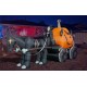 Inflatable GRIM REAPER Driving Pumpkin Carriage Halloween Decoration 11.5Ft Long