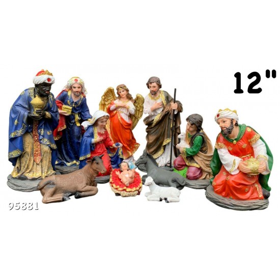 Nativity Set 12