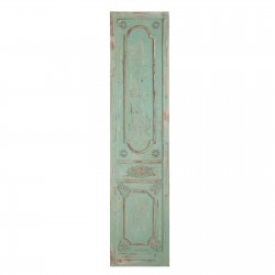 Zimlay Farmhouse Distressed Sage Antique Wooden Door Wall Panel 56166