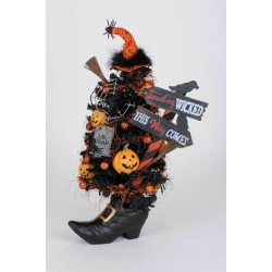 Karen Didion Lighted Spooktacular Tree (HA-011)