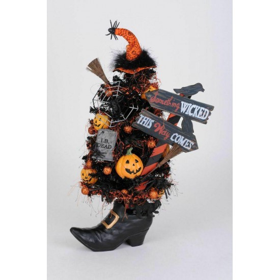 Karen Didion Lighted Spooktacular Tree (HA-011)