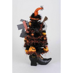 Karen Didion Lighted Spooktacular Tree (HA-011)