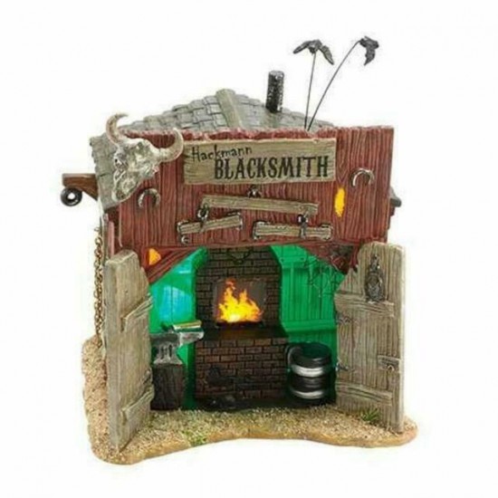 Hackmanns Blacksmith Department 56 Halloween Dept 4036593