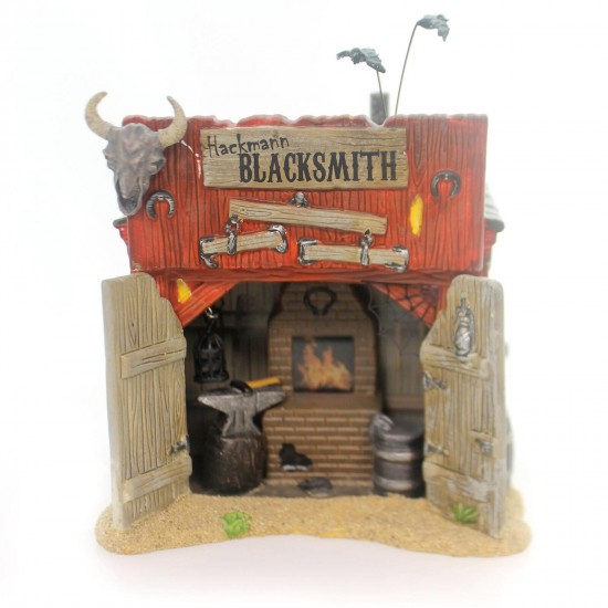 Hackmanns Blacksmith Department 56 Halloween Dept 4036593