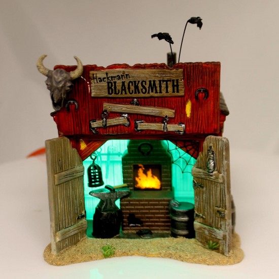 Hackmanns Blacksmith Department 56 Halloween Dept 4036593