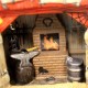 Hackmanns Blacksmith Department 56 Halloween Dept 4036593