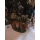 Nativity Set  Vintage15 Pieces Made In Italy