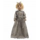 2.9 Foot Tall Creepy Talking Orphan Doll Scary Animatronic Halloween Decoration