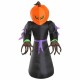 Halloween Pumpkin Reaper Lighted Yard Decoration Inflatable Outdoor Scary Large